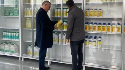 Gübre Bayilerinde Denetimler Sürüyor