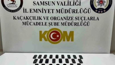 Gümrük kaçağı cep telefonu ele geçirildi