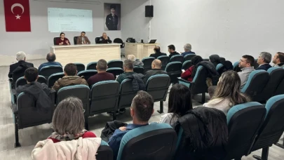 Gümüşhacıköy’de İş Sağlığı ve Güvenliği Toplantısı Düzenledi