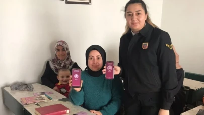 Gümüşhacıköy’ün Köylerinde KADES Anlatıldı