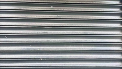 Haraç istedikleri kasap dükkanı 2'inci kez kurşunladılar, o anlar kamerada