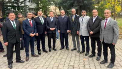 Hatipoğlu; “Fatih Sütcü’ye Çıkmış Olduğu Yolda Başarılar Dilerim”