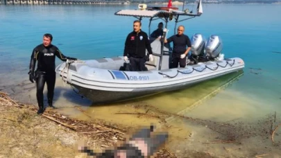 İki gündür kayıp genç gölde ölü bulundu