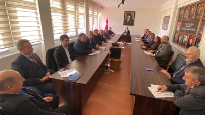 İkinci Dönem Hazırlık Toplantısı Yapıldı