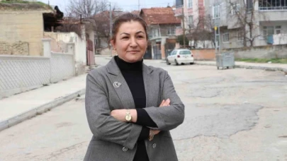 İlk ve tek kadın muhtarı kadınlara örnek oldu