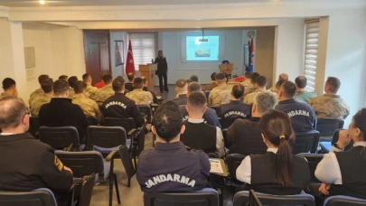Jandarma Personeline Organ Bağışı Eğitimi