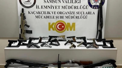 'Kafes' operasyonu: 8 kişi tutuklandı