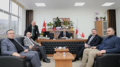 Kargı'dan Çapkulaç’a Hayırlı Olsun Ziyareti