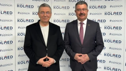 Kargı’dan KOLMED Hastanesine Hayırlı Olsun Ziyareti