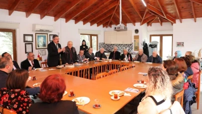 Kargı'dan TEMA Vakfı Merzifon Şubesi'ne Ziyaret