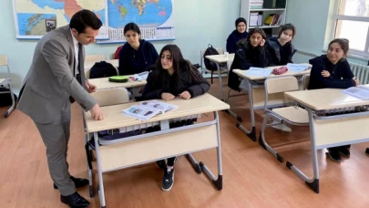 Kartal, Öğretmen ve Öğrencilere Buluştu