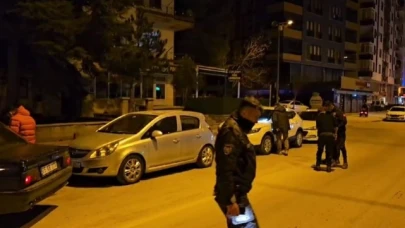 Kavga sırasında havaya ateş açtı, polis ekiplerini harekete geçirdi