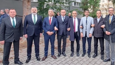 Kaya; "Fatih Sütcü'ye Bu Kutlu Yürüyüşte Başarılar Diliyorum"