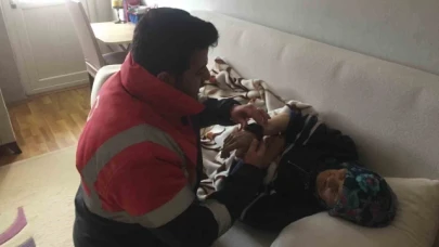 Kaybolduktan 4 gün sonra sağ olarak bulunan kadın, akıllı saat ile güvende