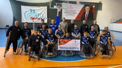 Kaymakam Büyükkaymakcı, Basketbol Müsabakasına Katıldı