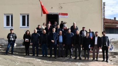 Büyükkaymakcı, Köy Sakinleriyle Buluştu