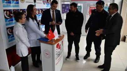 Kaymakam Büyükkaymakcı Organ Bağışında Bulundu