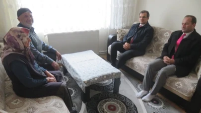 Kaymakam Güldoğan’dan Anlamlı Ziyaret