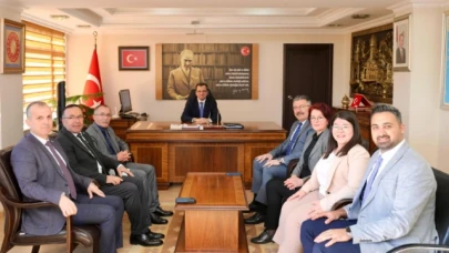 Kaymakam Güldoğan, Kargı'yı Misafir Etti