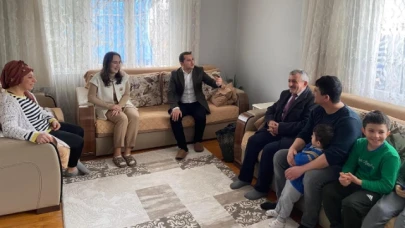 Kaymakam Kartal Hane Ziyaretlerinde