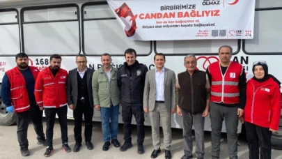 Kaymakam Kartal, Kan Bağışına Destek Verdi