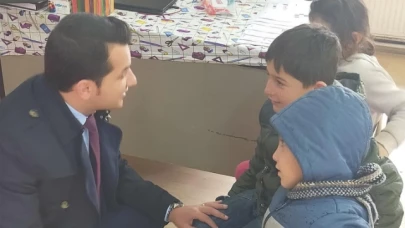 Kırsal Öğrencilerine Giyecek Desteği