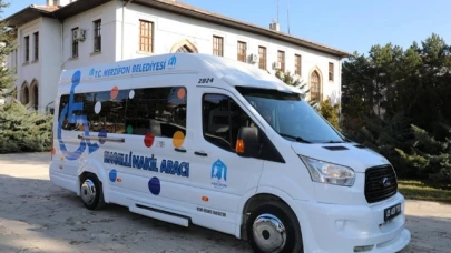 Merzifon Belediyesi Araç Filosunu Güçlendiriyor