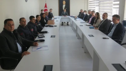Merzifon’da Güvenlik ve Barınma Konuları Görüşüldü