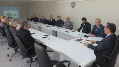 Merzifon’da İnsan Hakları Kurulu Toplandı