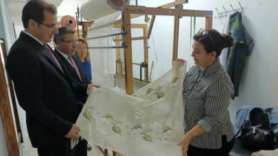 Merzifon'da Mekikli Dokuma Kursları Açılıyor