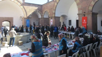 Merzifon'da Müftülük ve Diyanet Vakfı Kermes Düzenledi