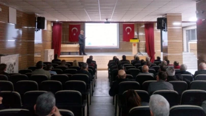 Merzifon'da Protokol ve Nezaket Kuralları Anlatıldı