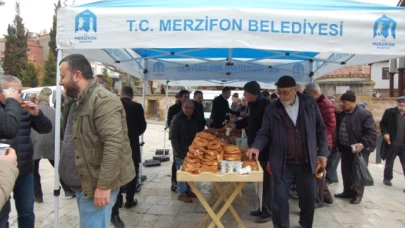 Merzifon Gençleri Mevlid-i Şerif okuttu