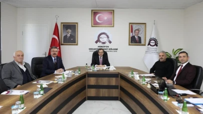 Merzifon OSB Yönetim Kurulu Toplantısı Yapıldı