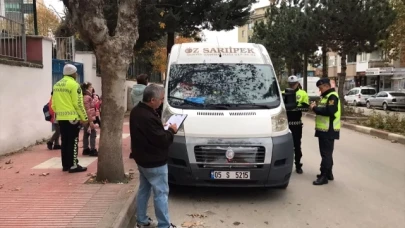 Merzifon Polisi'nden şok uygulama
