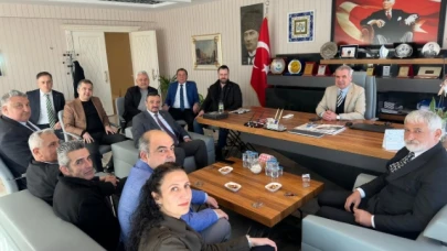 Merzifon TSO, Gül’ü Misafir Etti