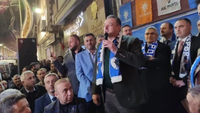 "Merzifon'u AK Belediyecilikle Yeniden Buluşturacağız"