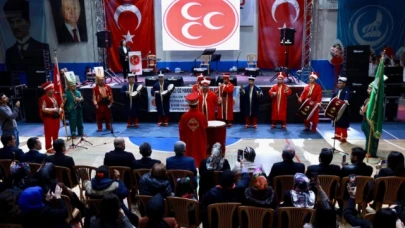 MHP Aday Tanıtım Toplantısında Büyük Coşku