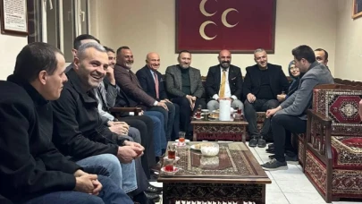 MHP'nin 52. Kuruluş Yıldönümünü Kutladılar