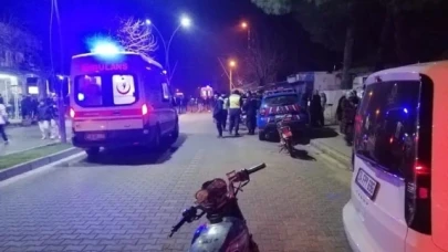 Motosikletin çarptığı yaşlı adam öldü