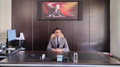 Müdür Çelik, Göreve Başladı