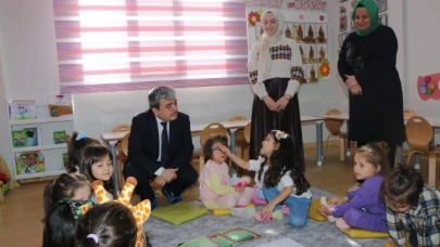 Müdür Türkmen, Ders İçi Etkinliğe Katıldı