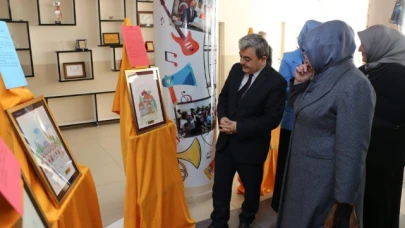 Müdür Türkmen, Sergi Açılışı Gerçekleştirdi