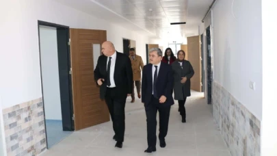 İl Milli Eğitim Müdürü Türkmen, Gümüşhacıköy'de
