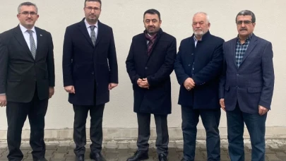 Müftü Ayvaz, Minik Öğrencilerle Bir Araya Geldi