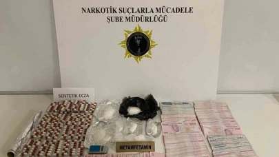 Narkotik uygulaması: 35 kişi yakalandı