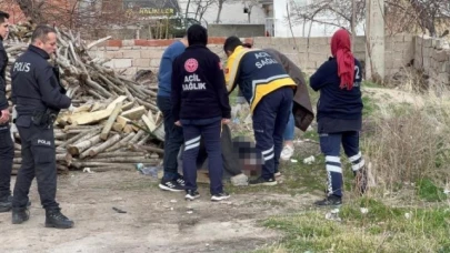 Odun kesmeye diye gitti, cansız bedeni bulundu