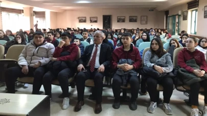 Öğrencilere Afet Farkındalık Eğitimi Düzenlendi
