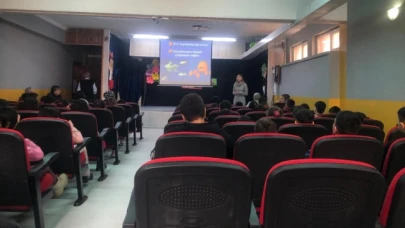 Öğrencilere Ağız ve Diş Sağlığı Eğitimi Verildi