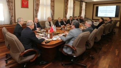 OKA Yönetim Kurulu Toplantısı Amasya’da Yapıldı